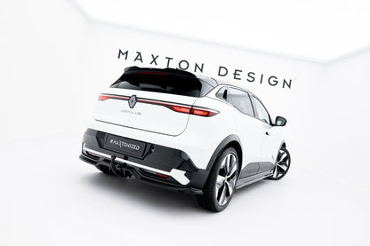 Spoiler CAP für Renault Megane E-Tech Electric Mk1 schwarz Hochglanz
