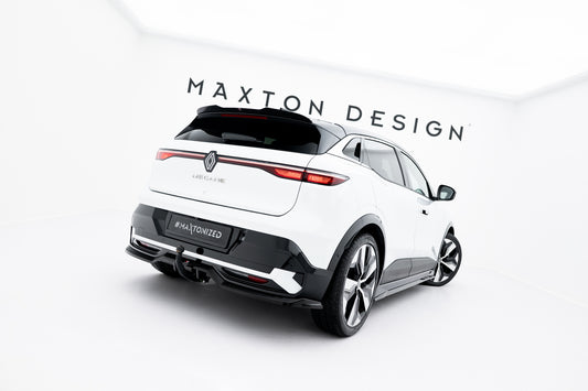 Spoiler CAP für Renault Megane E-Tech Electric Mk1 schwarz Hochglanz