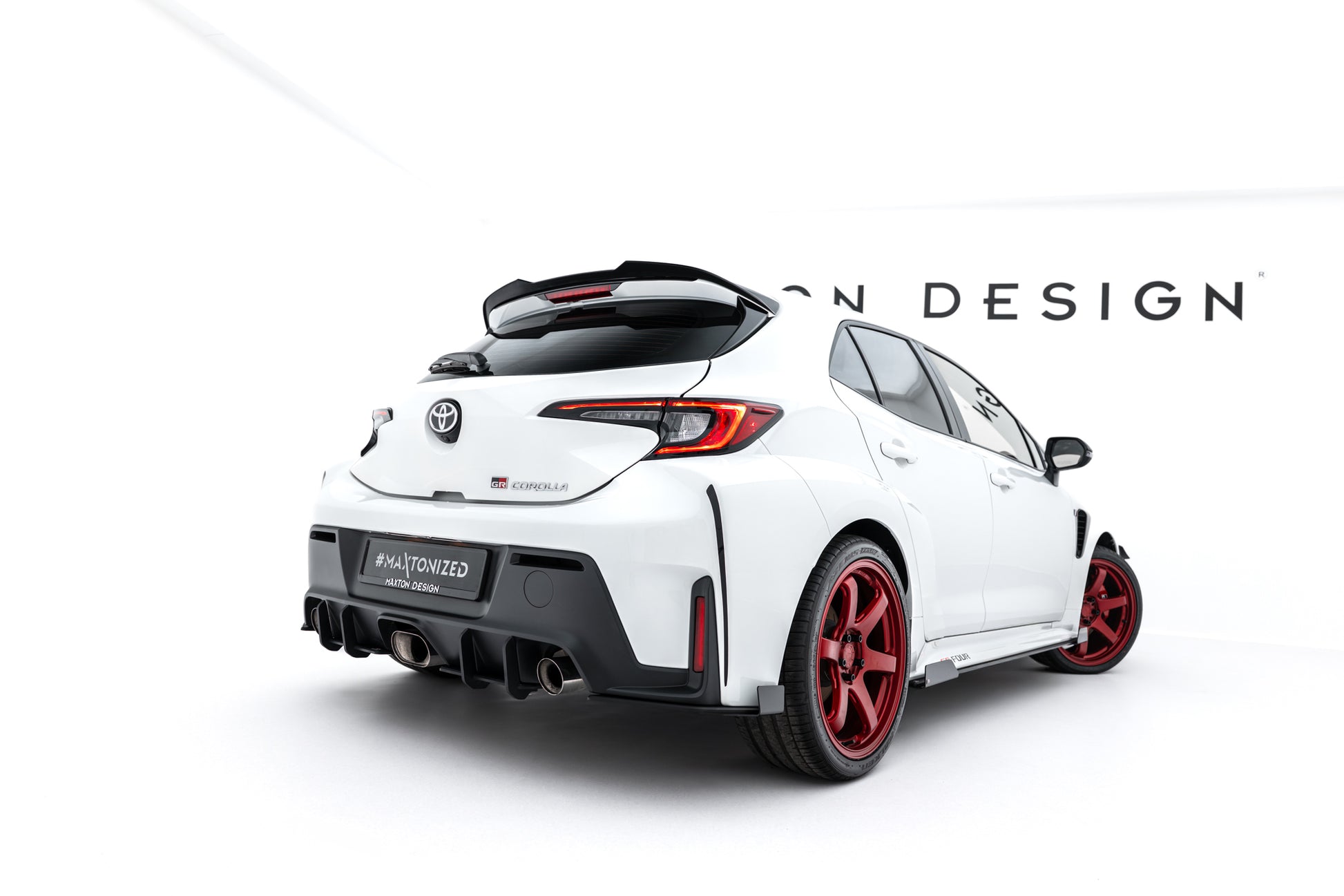Street Pro Heckschürze für Toyota GR Corolla Mk12