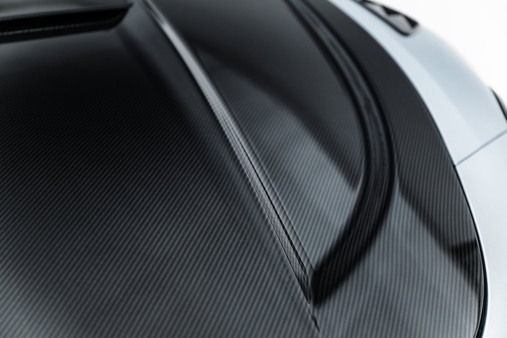 Prepreg Carbon Fiber Hood Mercedes-AMG GT 63 / 55 C192