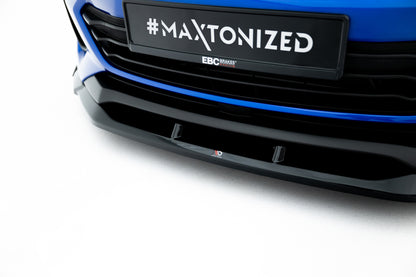 Front Ansatz V.3 für Subaru BRZ Mk2 schwarz Hochglanz