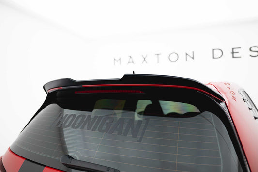 Spoiler CAP V.2 für VW Golf 7 R / R-Line / GTI  schwarz Hochglanz