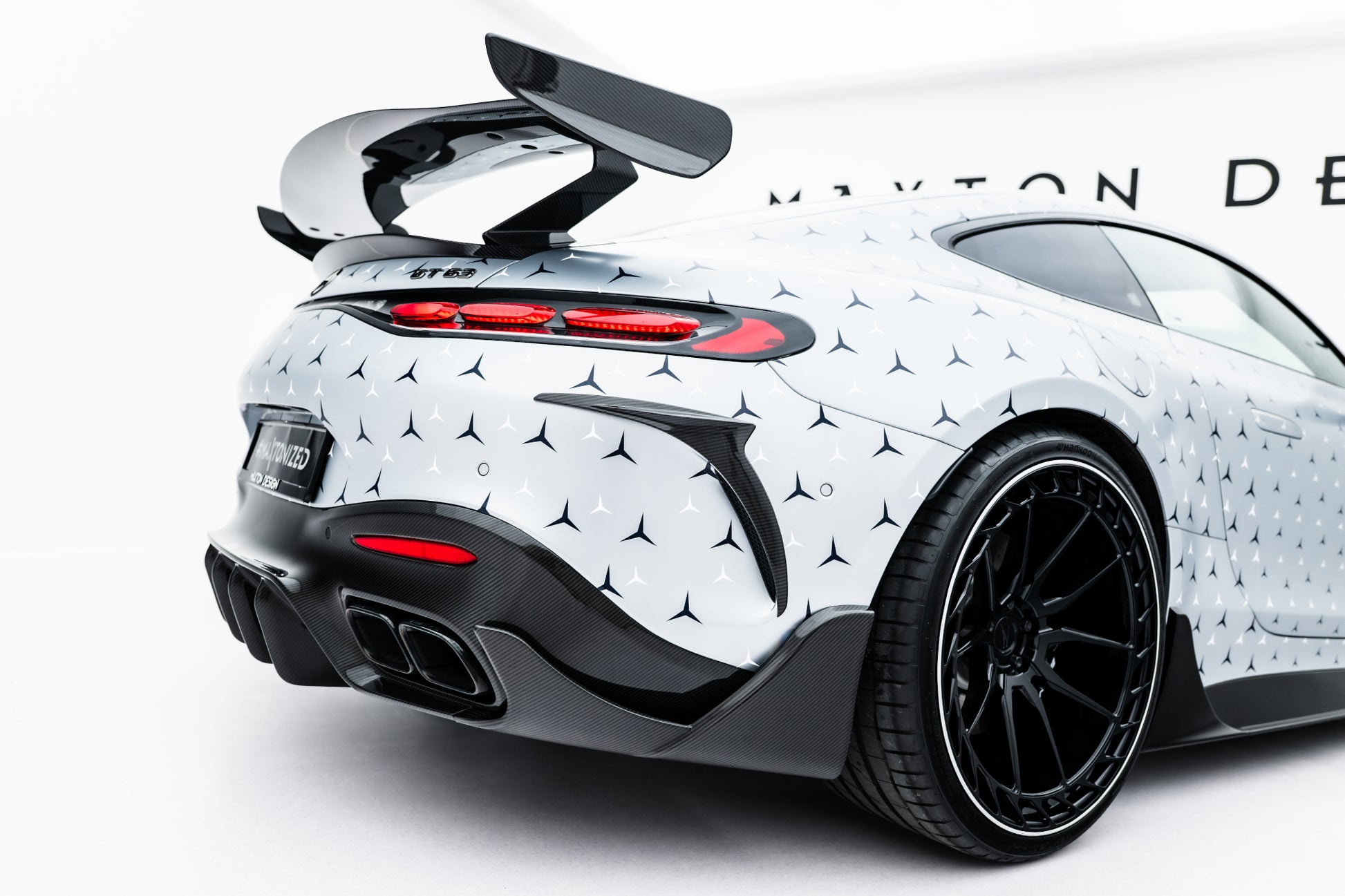 Prepreg Carbon Fiber Bodykit für Mercedes-AMG GT 63 / 55 C192