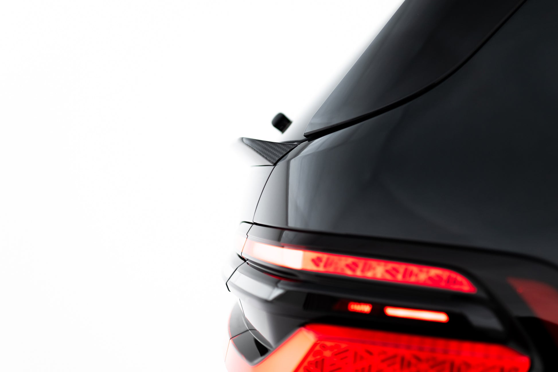Prepreg Carbon Fiber Heckklappenspoiler (Niedriger) BMW X7 M-Paket G07 Facelift