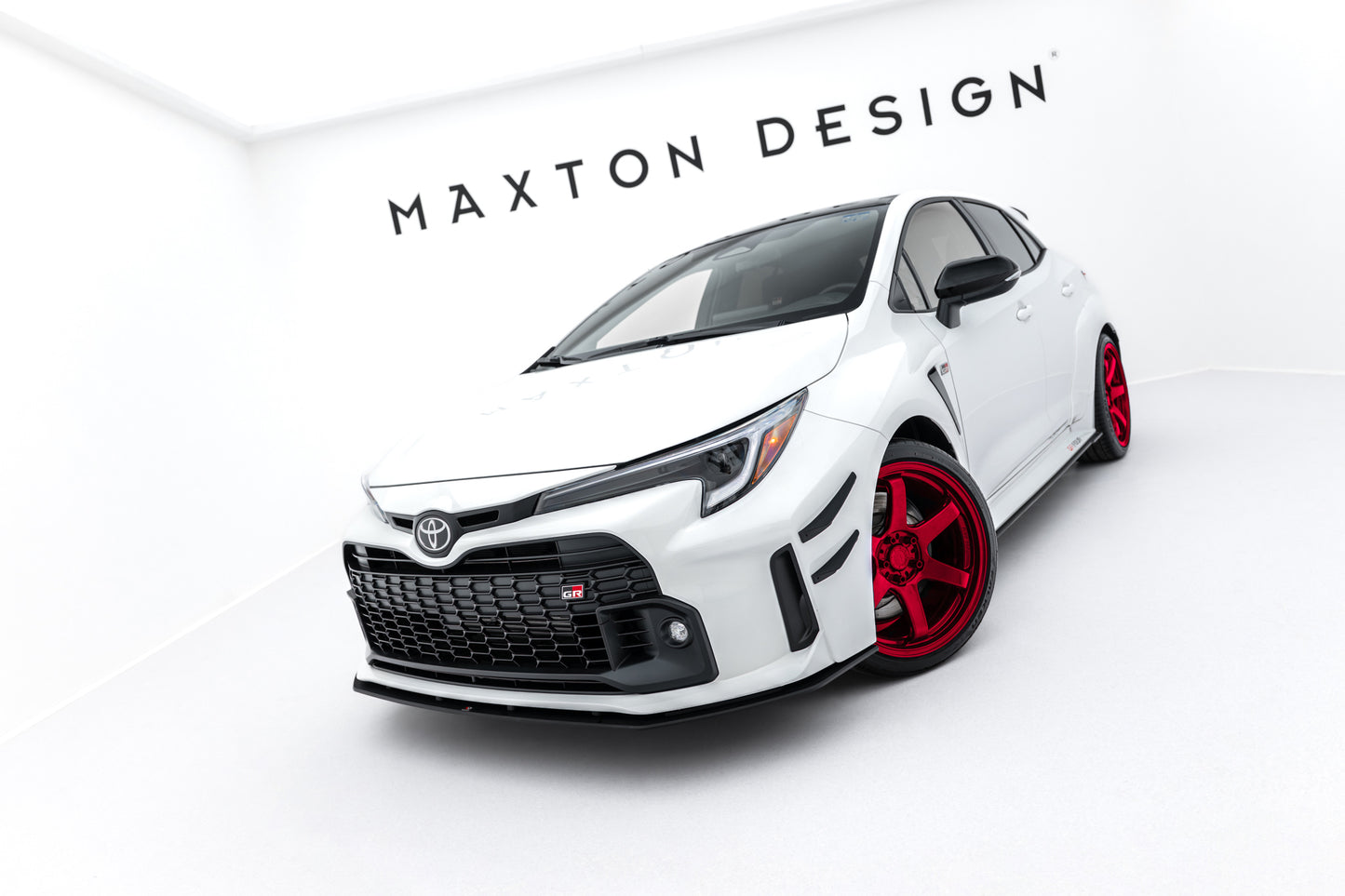 Street Pro Front Ansatz für Toyota GR Corolla Mk12