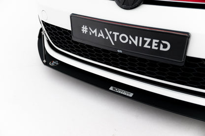 Racing Front Ansatz für VW GOLF 7 GTI