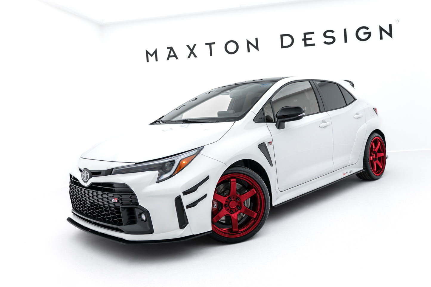 Street Pro Front Ansatz für Toyota GR Corolla Mk12