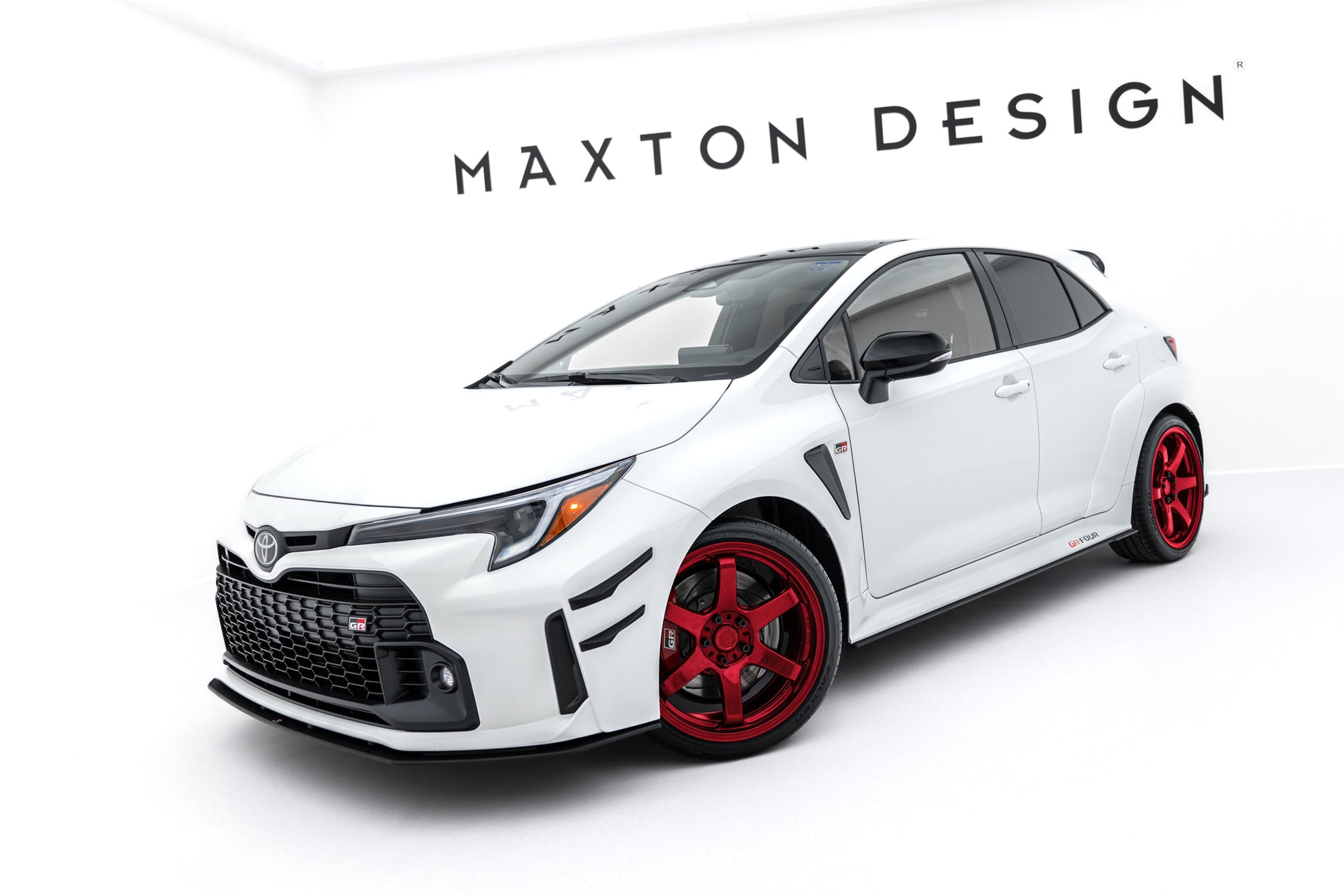 Street Pro Front Ansatz für Toyota GR Corolla Mk12