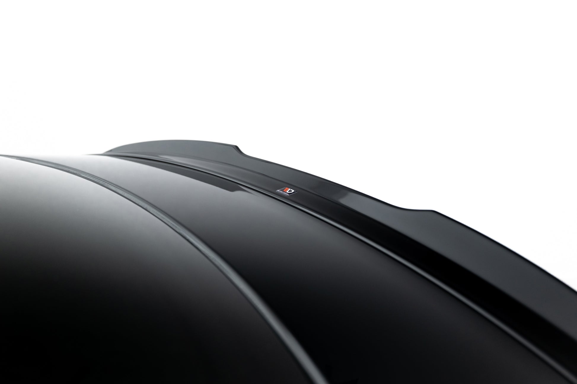 Spoiler CAP V.1 für Audi A5 F5 Sportback schwarz Hochglanz
