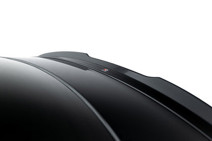 Spoiler CAP V.1 für Audi A5 F5 Sportback schwarz Hochglanz
