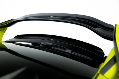 Untere Spoiler CAP für Honda Civic Type-R Mk10 / Mk10 Facelift schwarz Hochglanz
