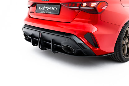 Street Pro Heckschürze für Audi RS3 Limousine 8Y Facelift