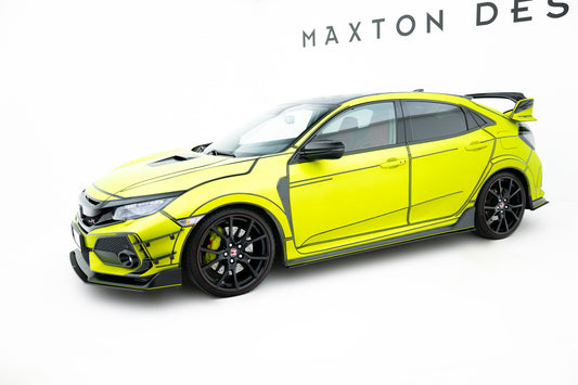 Street Pro Seitenschweller Ansatz V.2 für Honda Civic Type R Mk10