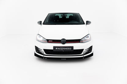 Racing Front Ansatz für VW GOLF 7 GTI