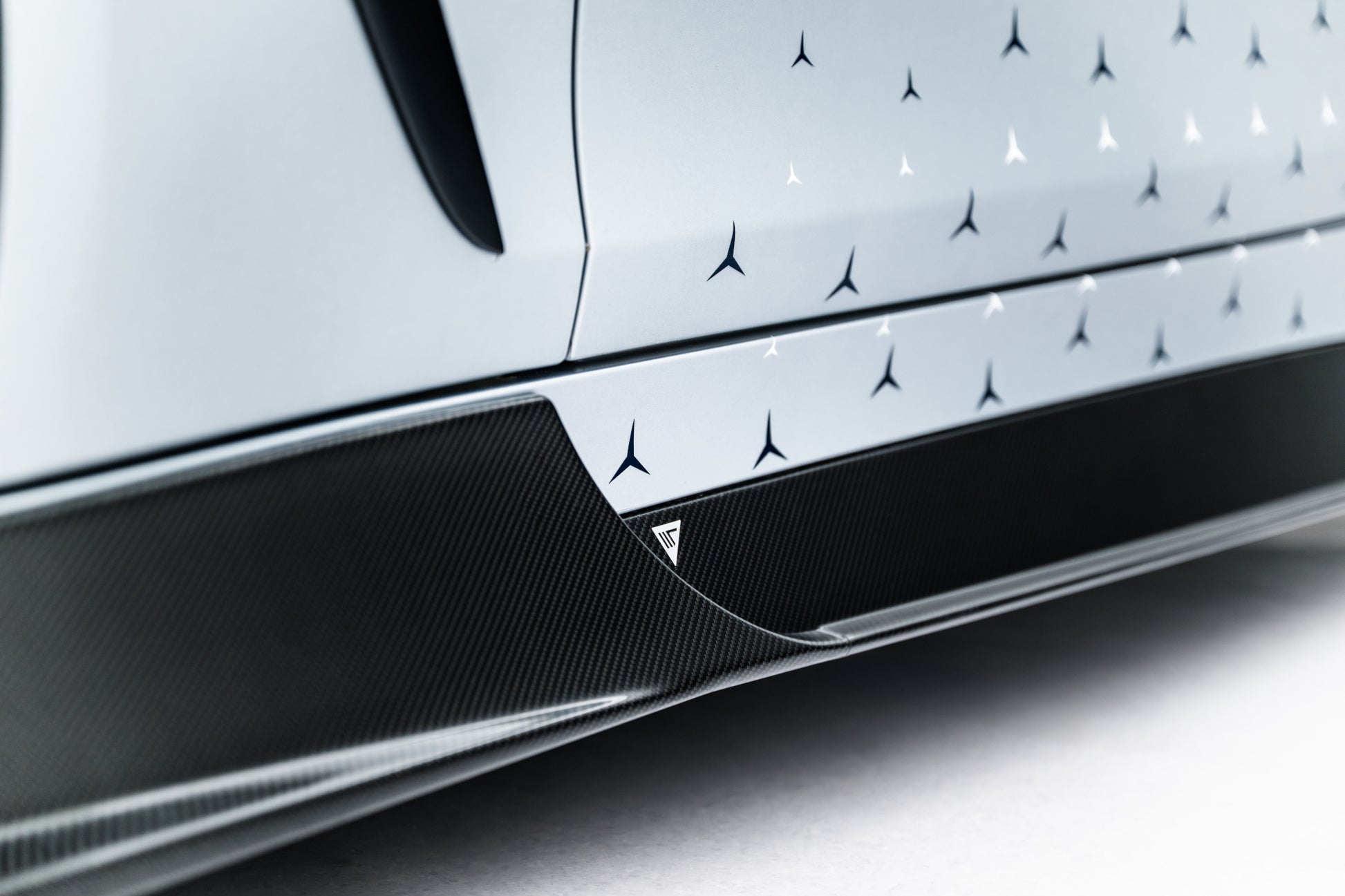 Prepreg Carbon Fiber Side Skirts Mercedes-AMG GT 63 / 55 C192