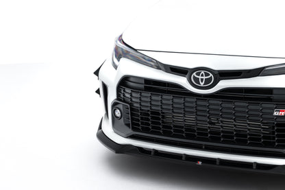 Front Ansatz V.2 für Toyota GR Corolla Mk12 schwarz Hochglanz