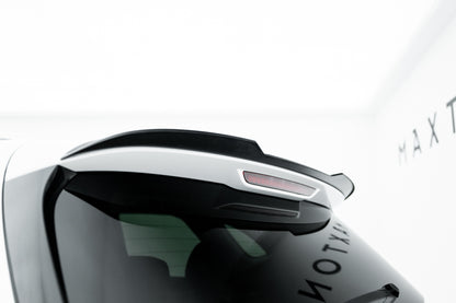 Spoiler CAP für MG HS Mk1 Facelift schwarz Hochglanz