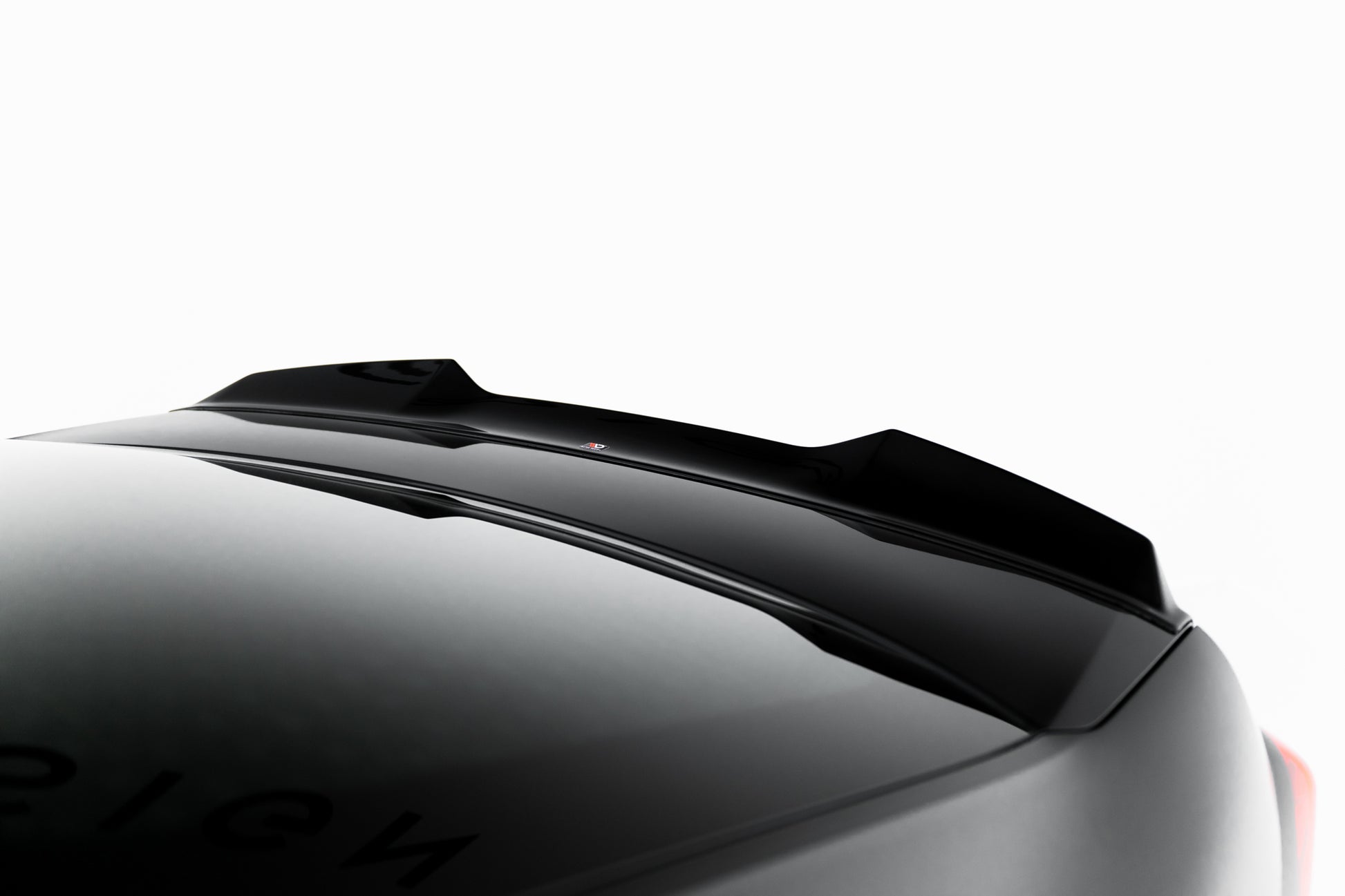 Spoiler CAP 3D für Skoda Superb Limousine Mk4 schwarz Hochglanz