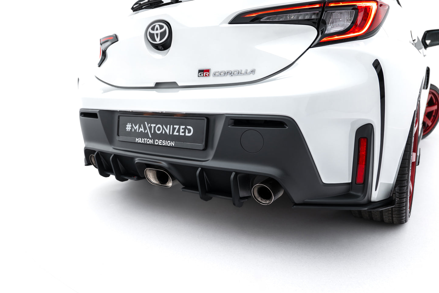 Street Pro Heckschürze für Toyota GR Corolla Mk12