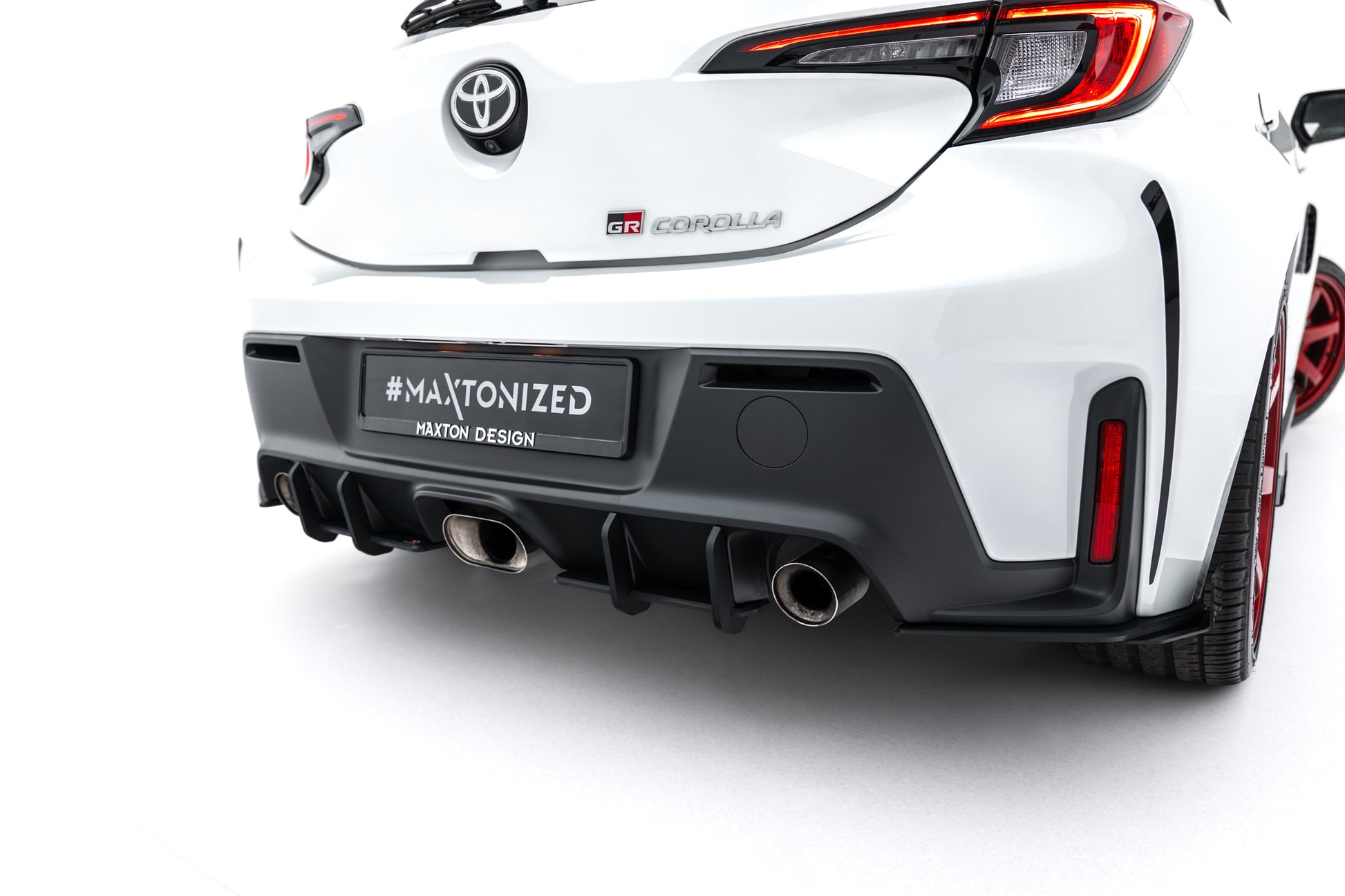 Street Pro Heckschürze für Toyota GR Corolla Mk12