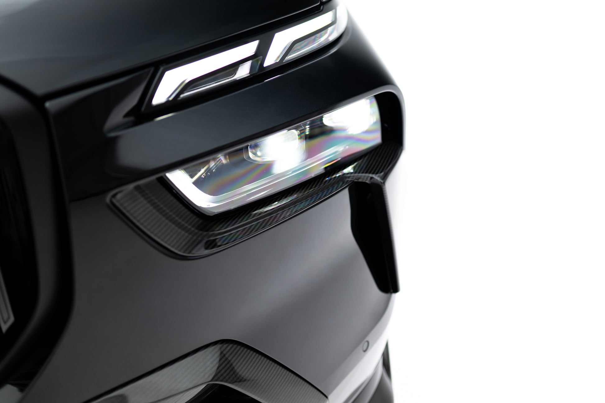Prepreg Carbon Front Bumper Air Intakes  BMW X7 M-Paket G07 Facelift
