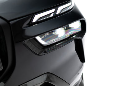 Prepreg Carbon Front Bumper Air Intakes  BMW X7 M-Paket G07 Facelift