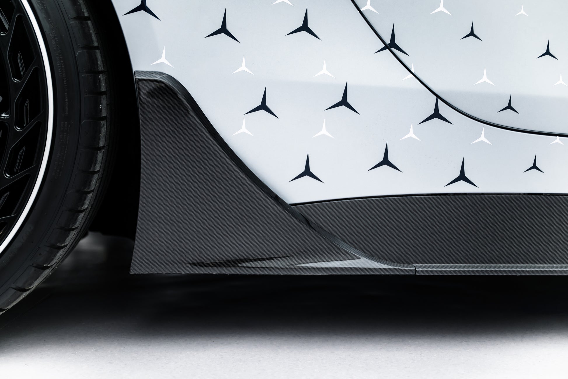 Prepreg Carbon Fiber Side Skirts Mercedes-AMG GT 63 / 55 C192