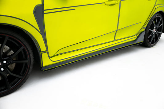 Sport Seitenschweller Ansatz für Honda Civic Type-R Mk10 / Mk10 Facelift