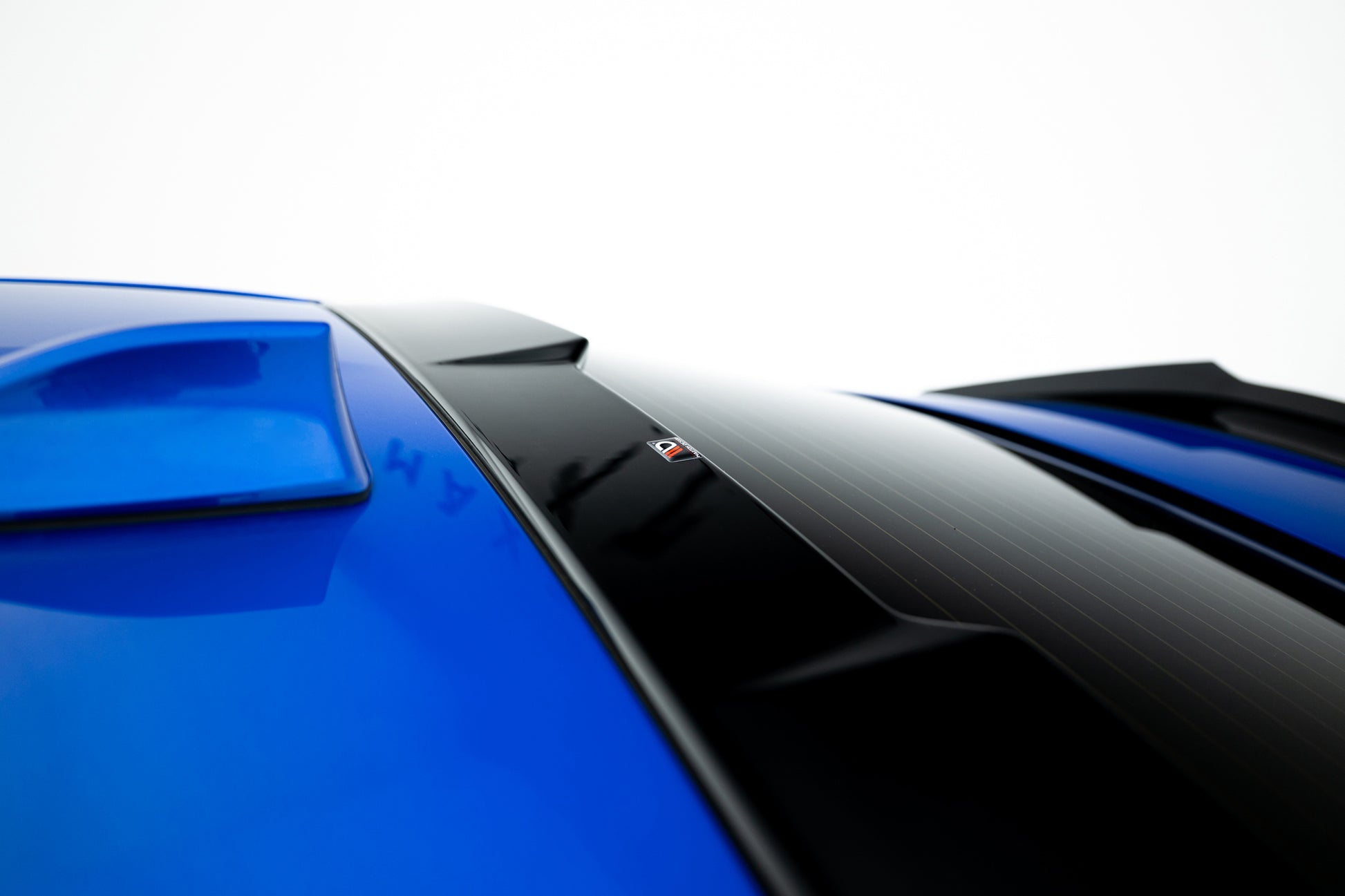 Heckscheiben Spoiler für Subaru BRZ Mk2 schwarz Hochglanz