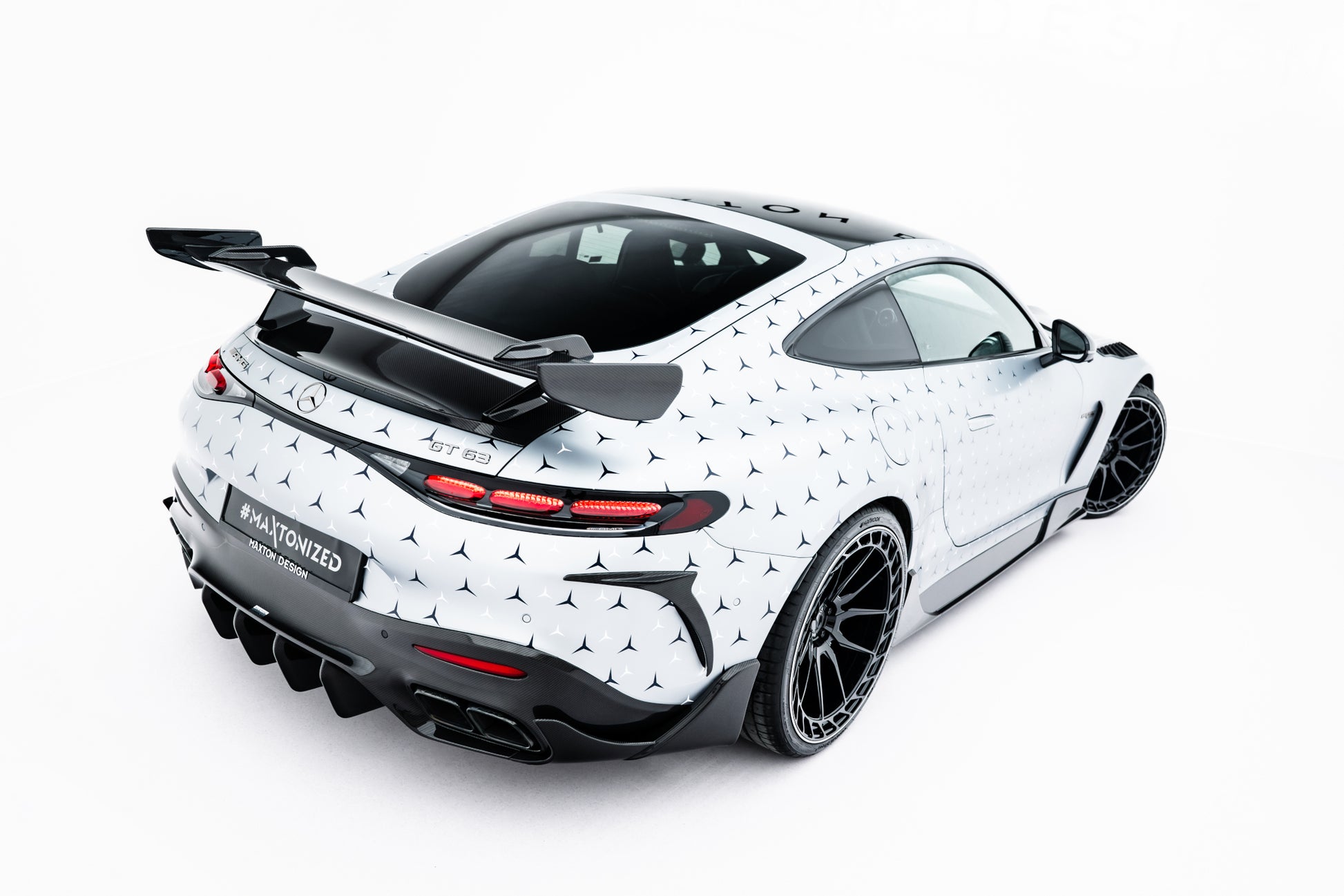 Carbon Spoiler Mercedes-AMG GT 63 / 55 C192