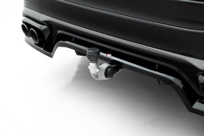 Mittlerer Cup Diffusor DTM Look Heck Ansatz für Mercedes-AMG GLC 43 X254 schwarz Hochglanz
