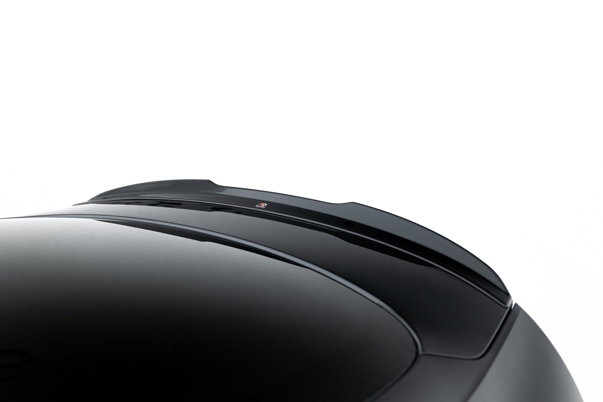 Spoiler CAP V.1 für Audi A5 F5 Sportback schwarz Hochglanz