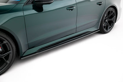 Prepreg Carbon Fiber Seitenschweller Audi RS7 C8