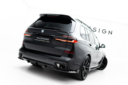 Prepreg Carbon Fiber Heckklappenspoiler (Niedriger) BMW X7 M-Paket G07 Facelift