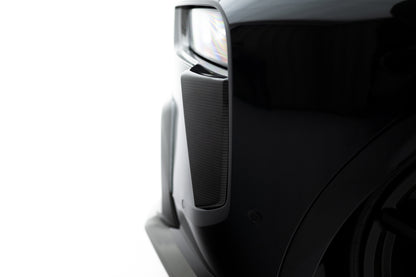 Prepreg Carbon Front Bumper Air Intakes  BMW X7 M-Paket G07 Facelift