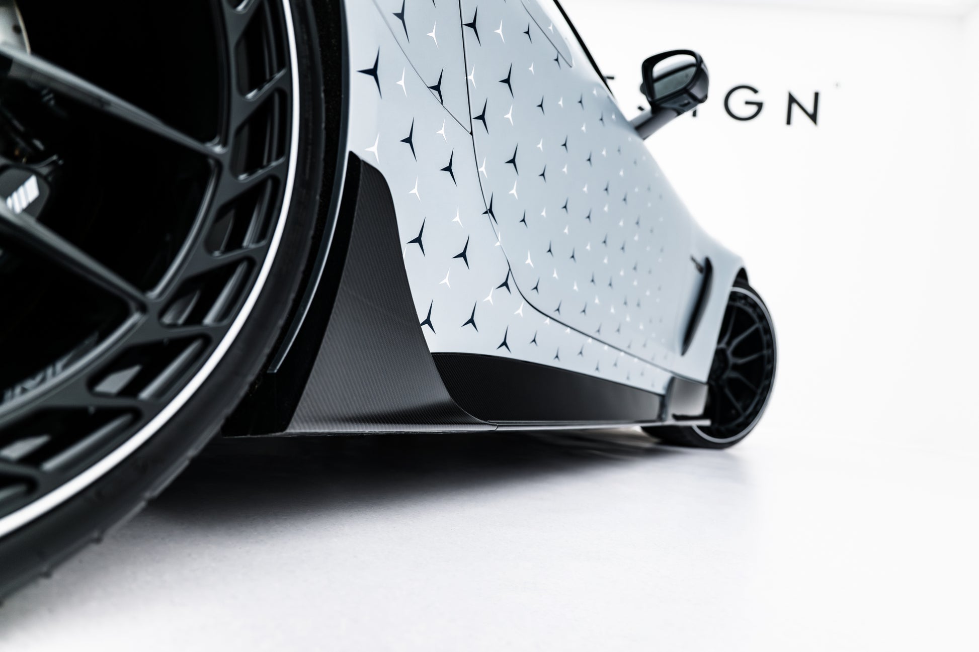 Prepreg Carbon Fiber Side Skirts Mercedes-AMG GT 63 / 55 C192