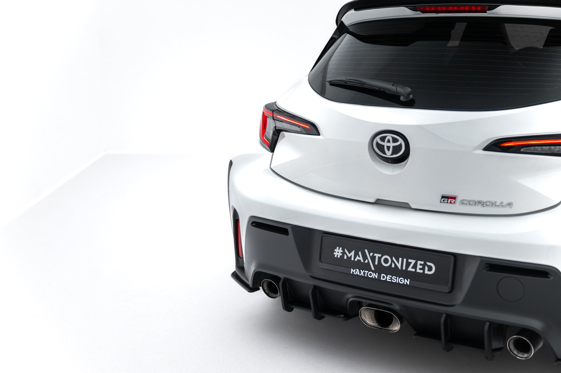 Street Pro Heckschürze für Toyota GR Corolla Mk12