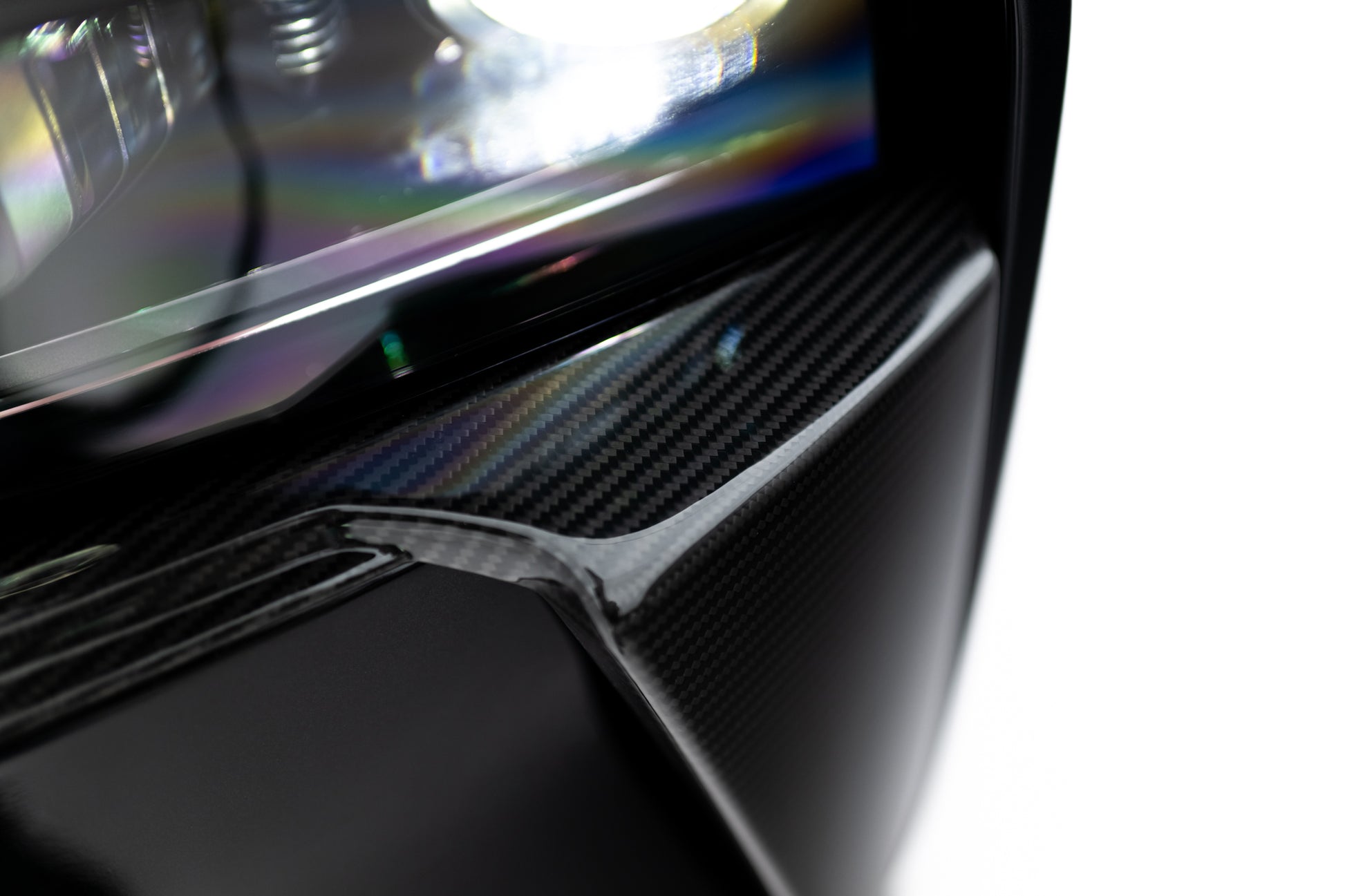 Prepreg Carbon Front Bumper Air Intakes  BMW X7 M-Paket G07 Facelift