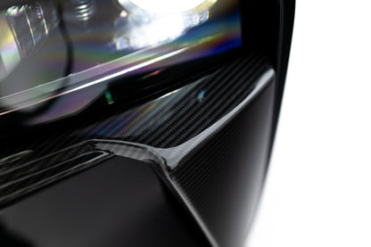 Prepreg Carbon Front Bumper Air Intakes  BMW X7 M-Paket G07 Facelift