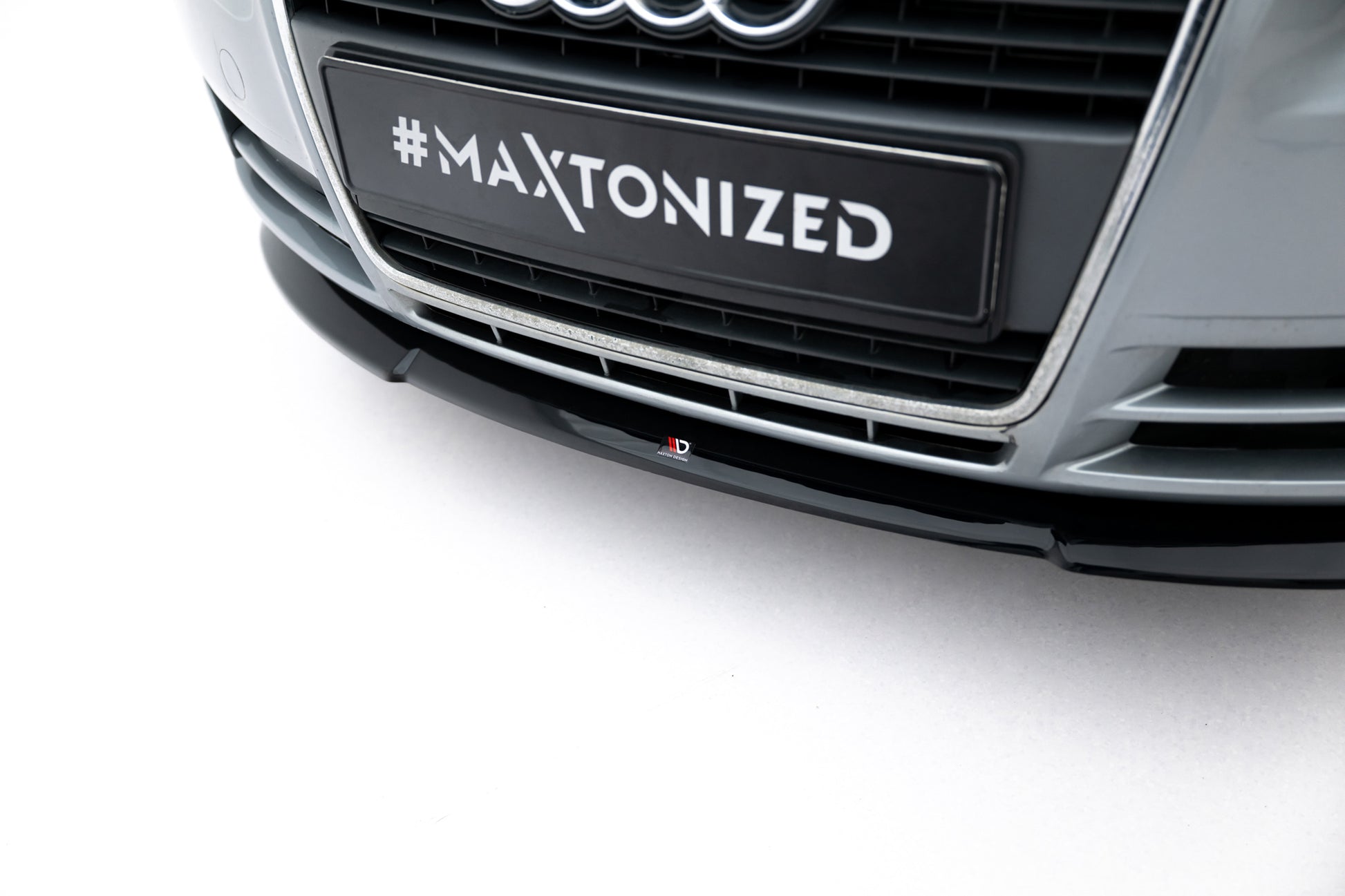 Front Diffuser V.2 Audi A4 B7 schwarz Hochglanz