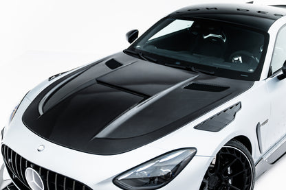 Prepreg Carbon Fiber Hood Mercedes-AMG GT 63 / 55 C192
