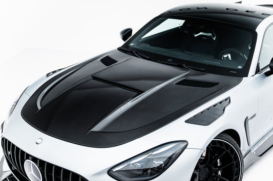 Prepreg Carbon Fiber Hood Mercedes-AMG GT 63 / 55 C192