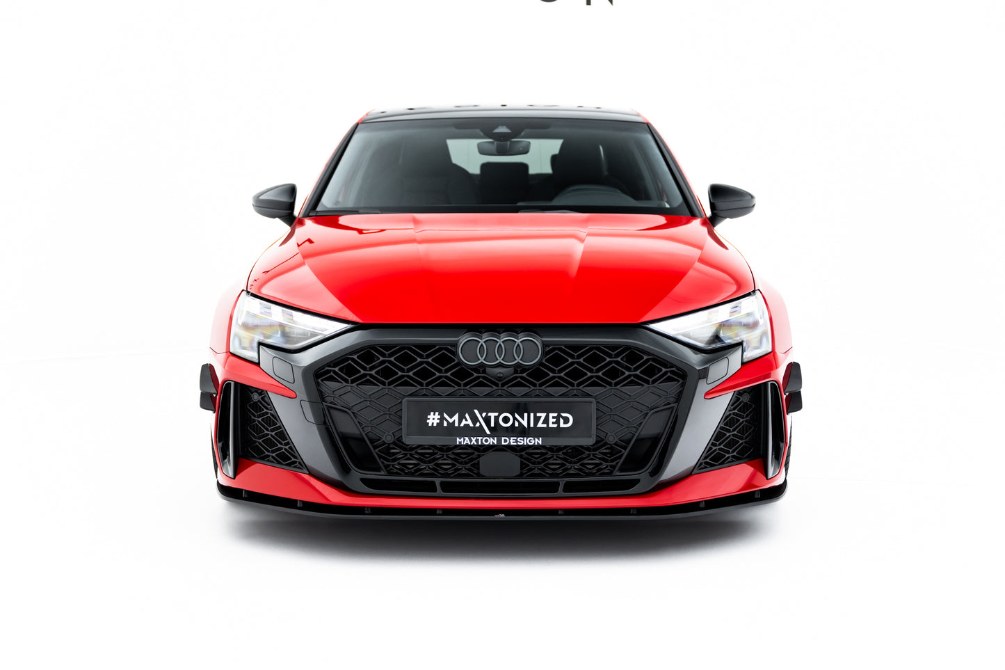 Street Pro Front Ansatz für Audi RS3 Limousine 8Y Facelift