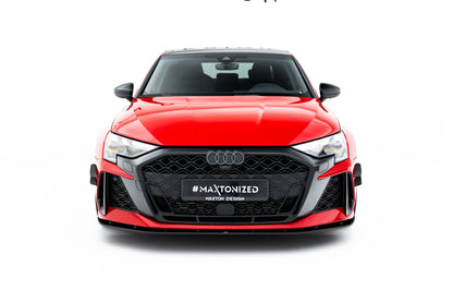 Street Pro Front Ansatz für Audi RS3 Limousine 8Y Facelift