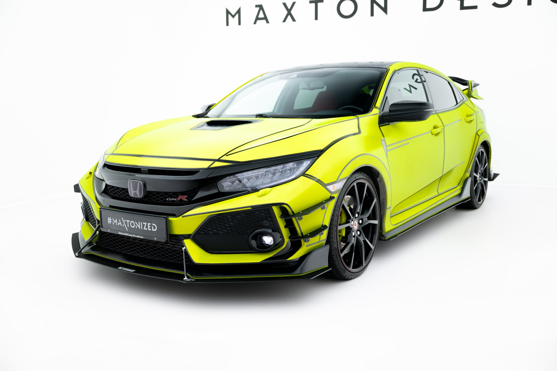 Canards Honda Civic Type-R Mk10 / Mk10 Facelift