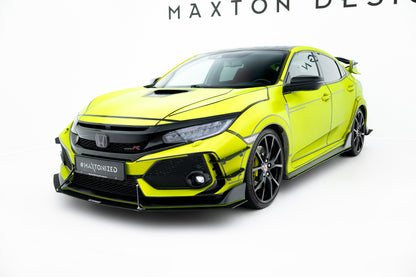 Front Sport Diffusor V.1 Honda Civic Type-R Mk10 / Mk10 Facelift