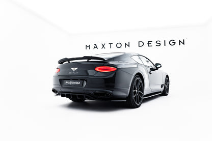 Spoiler CAP für Bentley Continental GT Coupe Mk3 schwarz Hochglanz