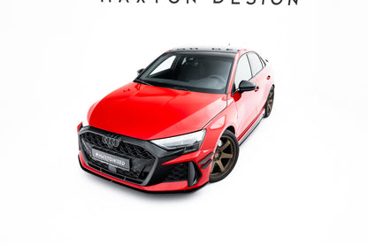 Street Pro Front Ansatz für Audi RS3 Limousine 8Y Facelift