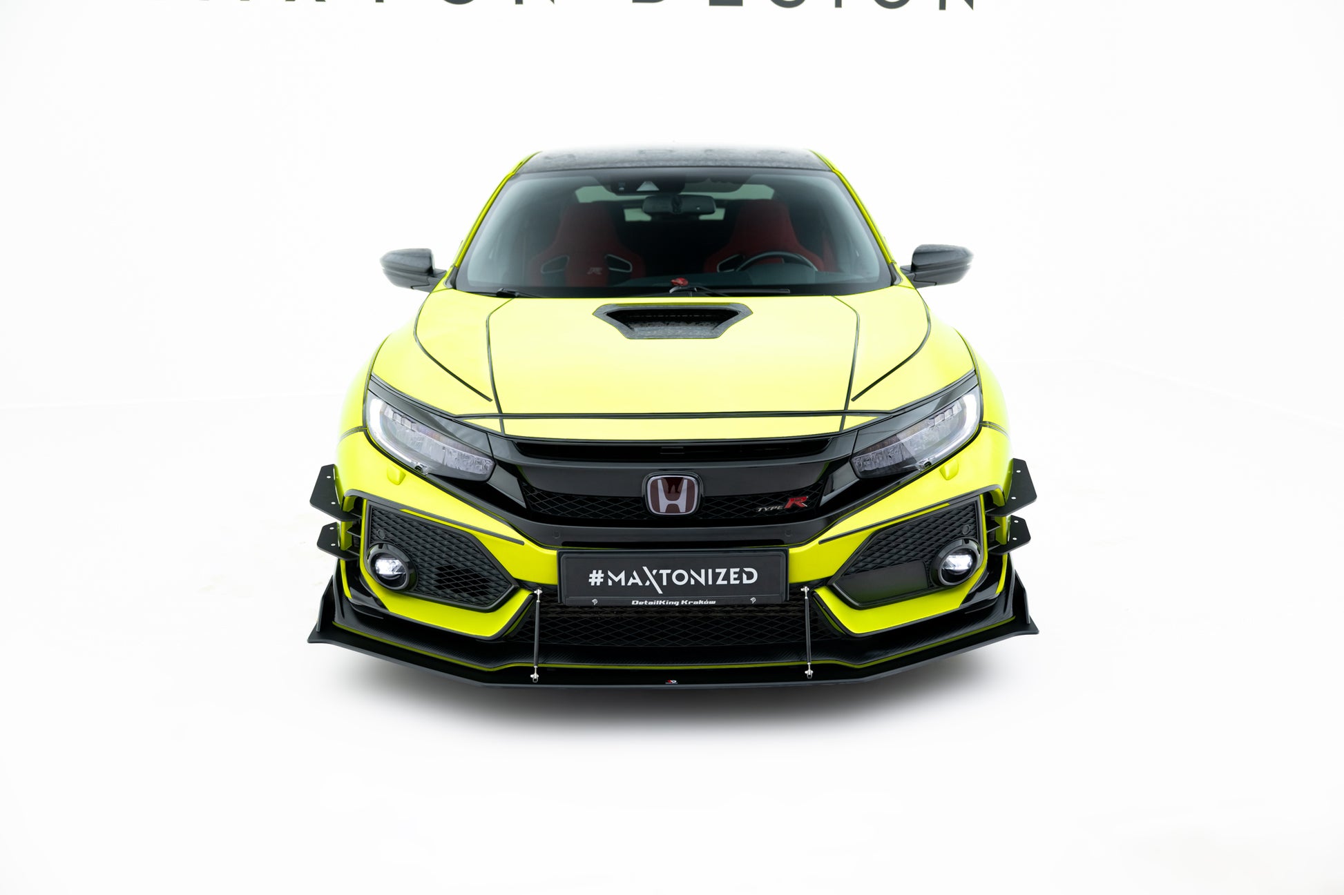 Street Pro Front Ansatz für Honda Civic Type R Mk10