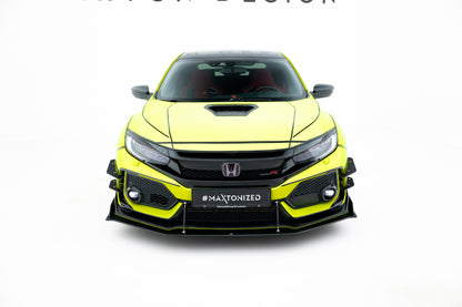 Street Pro Front Ansatz für Honda Civic Type R Mk10